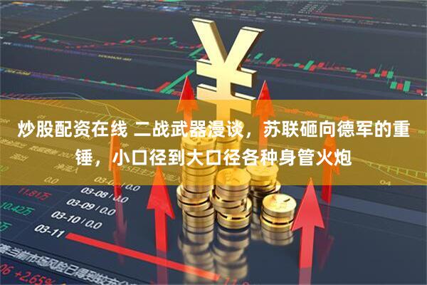 炒股配资在线 二战武器漫谈，苏联砸向德军的重锤，小口径到大口径各种身管火炮